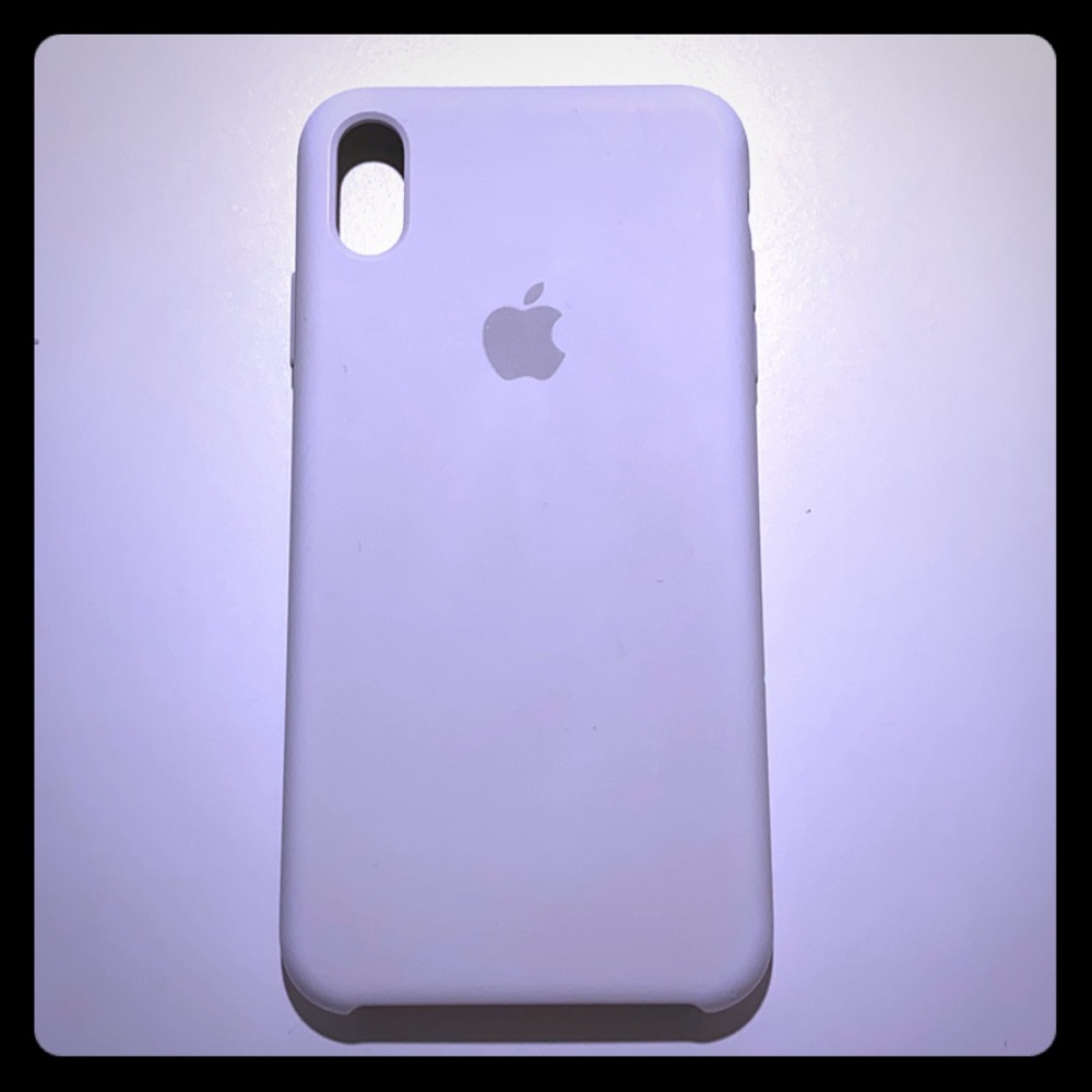 Authentic iPhone XS MAX Silicone Case